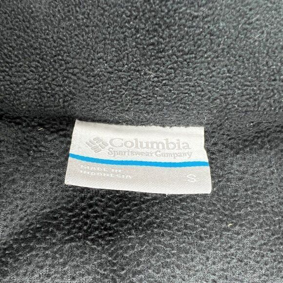 Columbia Women's University of Northern Iowa Full Zip Fleece Jacket - Picture 11 of 13